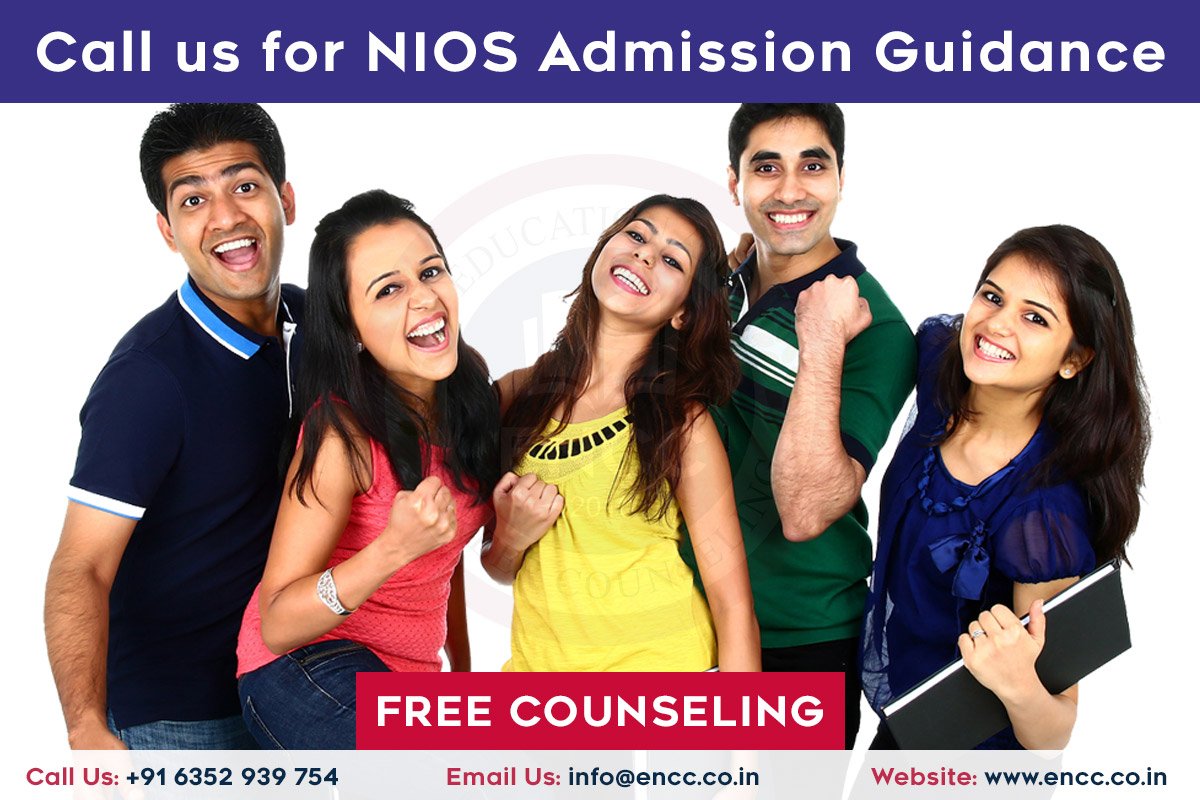 NIOS Admission for class 10th and 12th