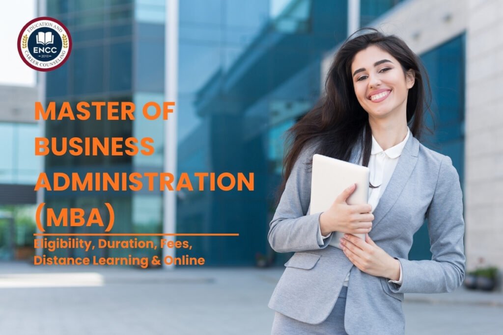 Mater of Business Administration